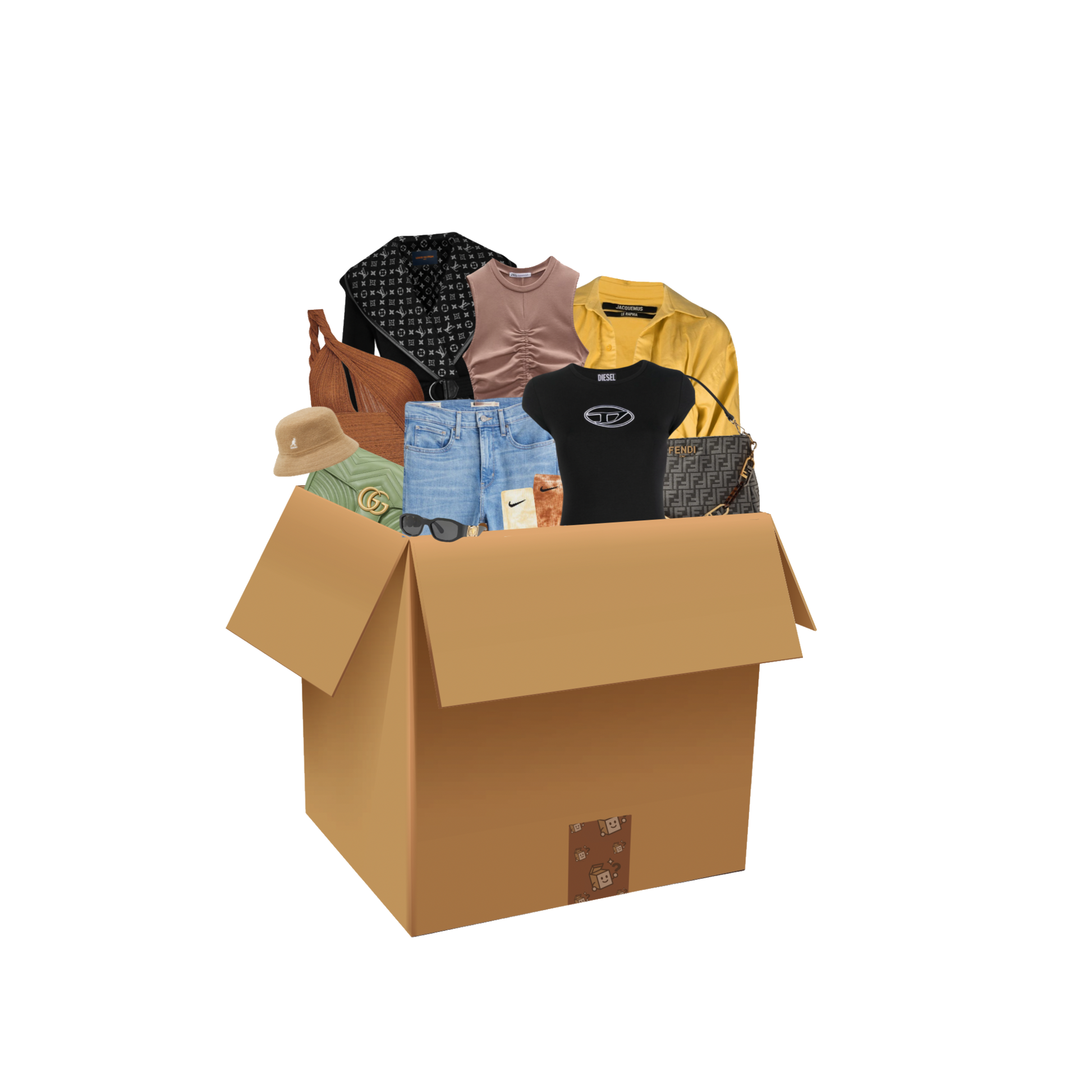 Silver - Mystery Box