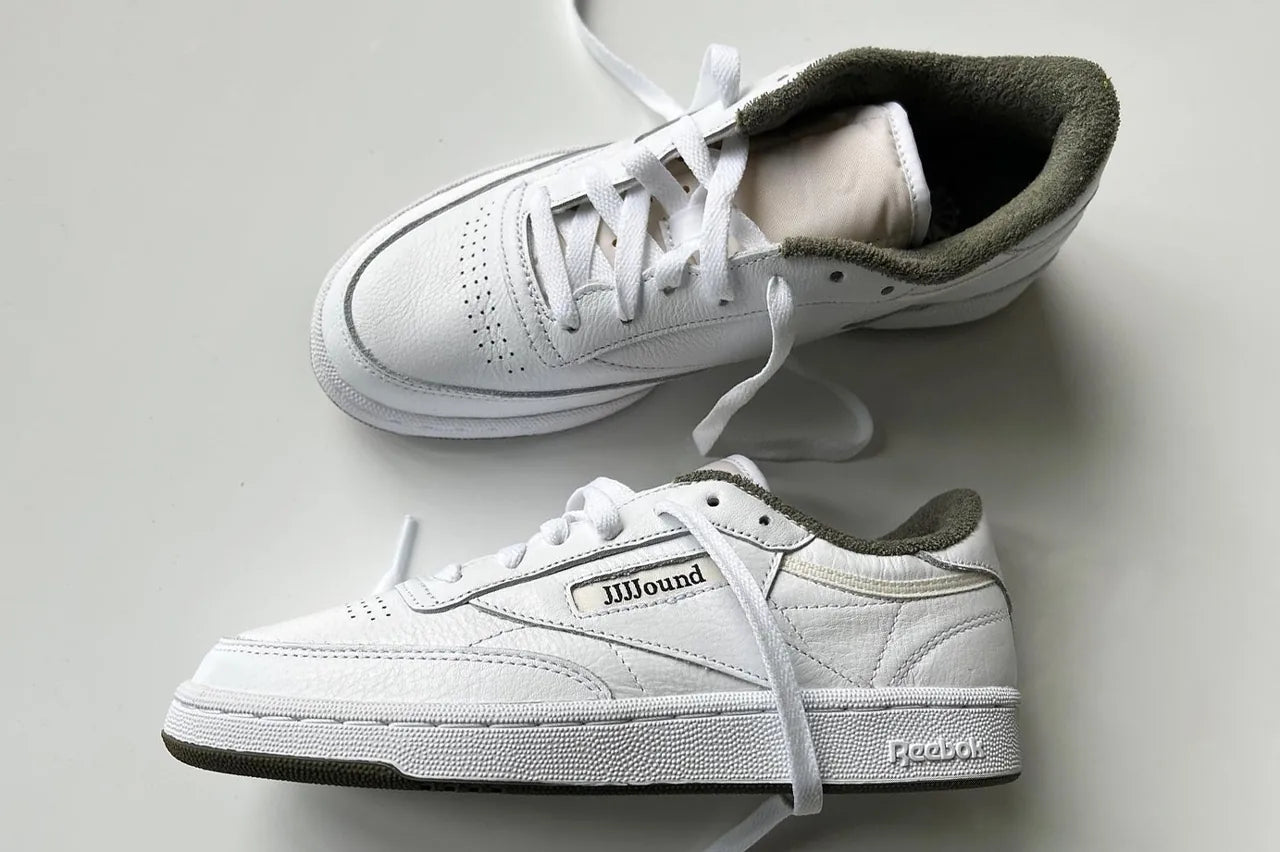 LA JJJJOUND x REEBOK CLUB 🫒