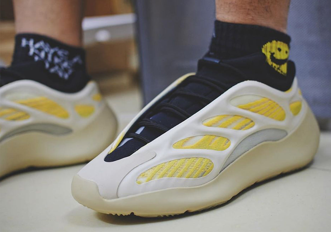 LA YEEZY 700 V3 "SAFFLOWER" EN IMAGES ☀️