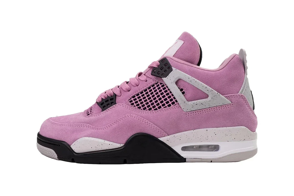 Premier aperçu de la Air Jordan 4 "Orchid"