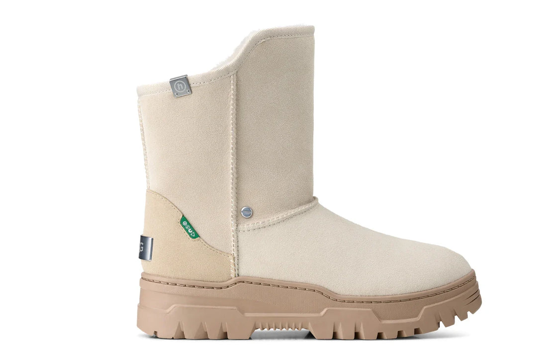 HIDDEN.NY x UGG PPF Hardware Boot et Tasman 2.0 beige.