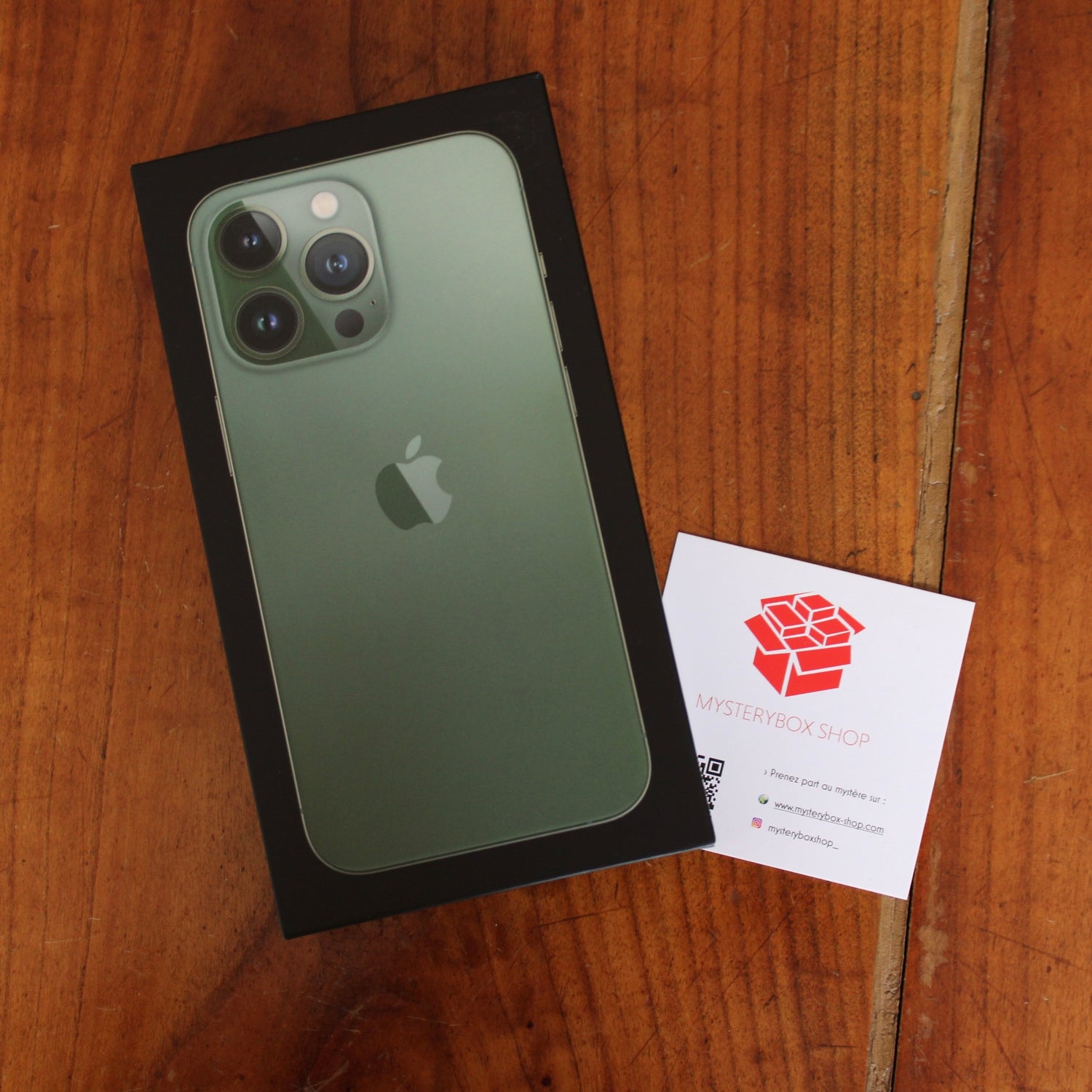 mystery box concours