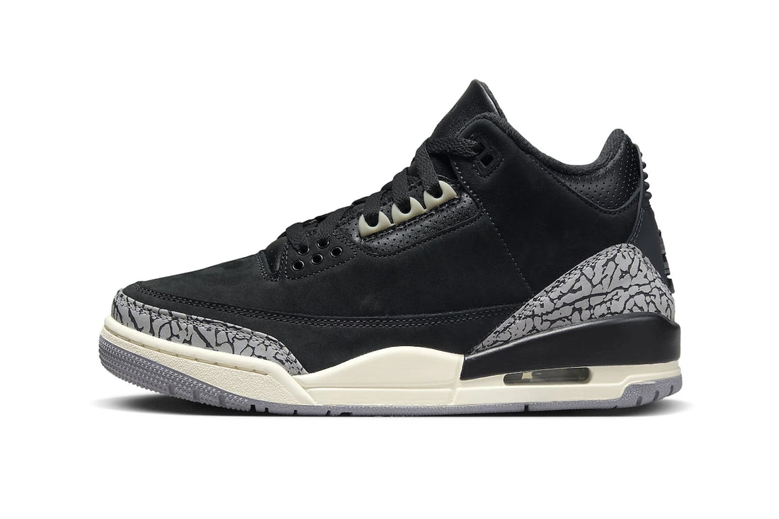 La Air Jordan 3 "Off Noir" devrait sortir ce mois-ci 🏴