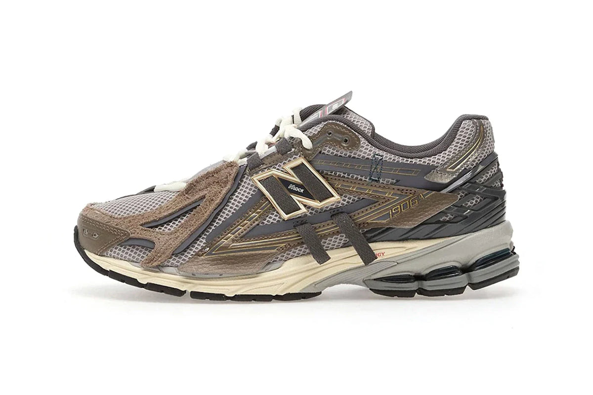 New Balance 1906A "Thunder Brown" : L'Esthétique Déconstruite au Sommet de la Tendance
