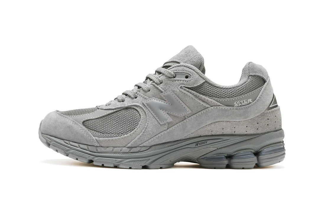 New Balance 2002R Slate Grey daim gris et semelle aborb.