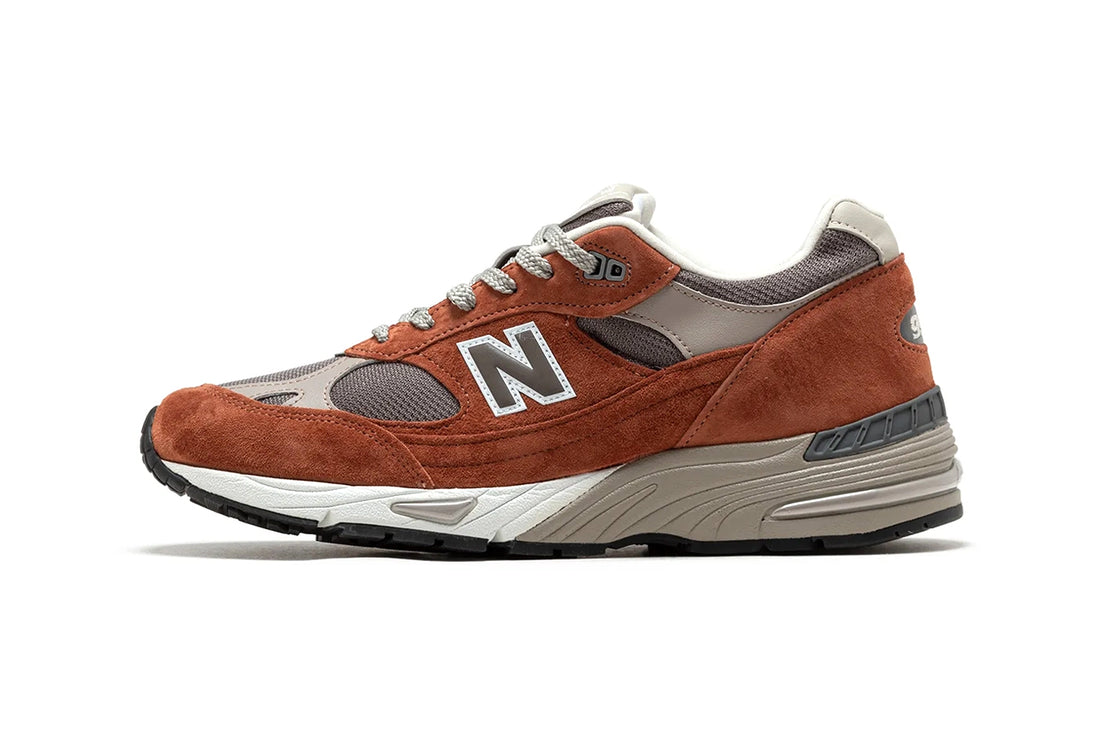 La New Balance made in UK 991 "Sequoia" 🍂
