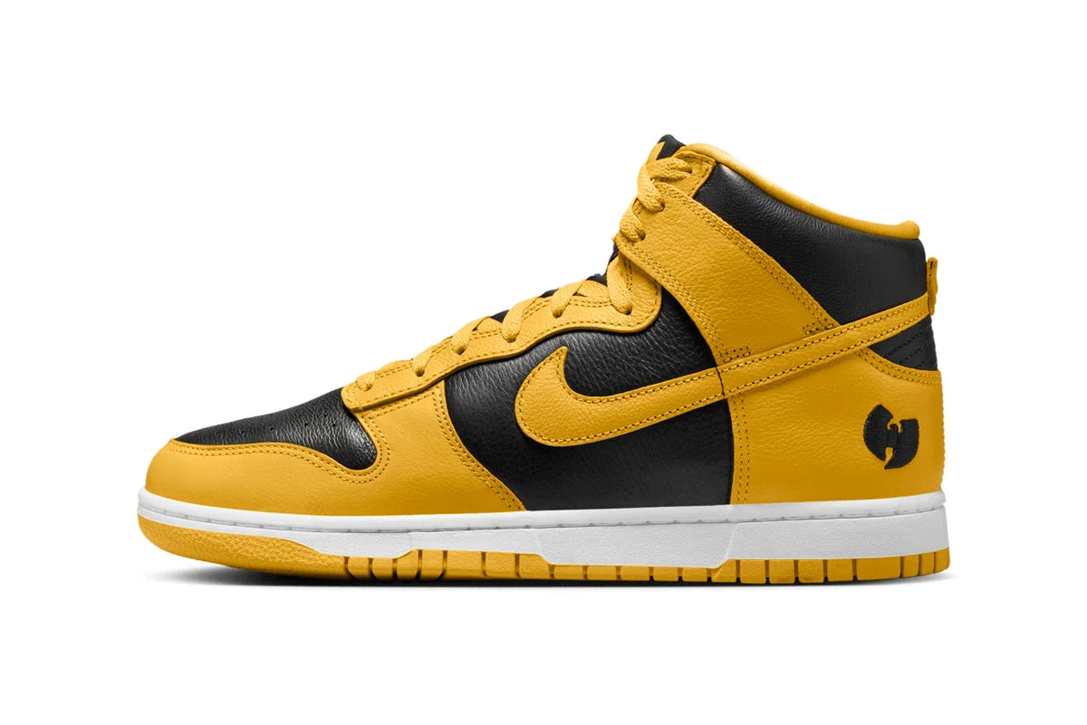 Les Nike Dunk High "Wu-Tang" 🦇