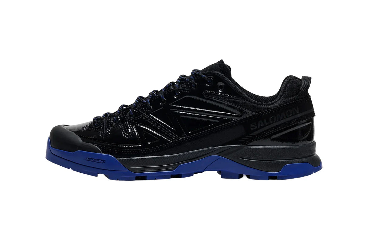 Salomon Recon Pack XT-4 OG noire et bleu détails techniques.