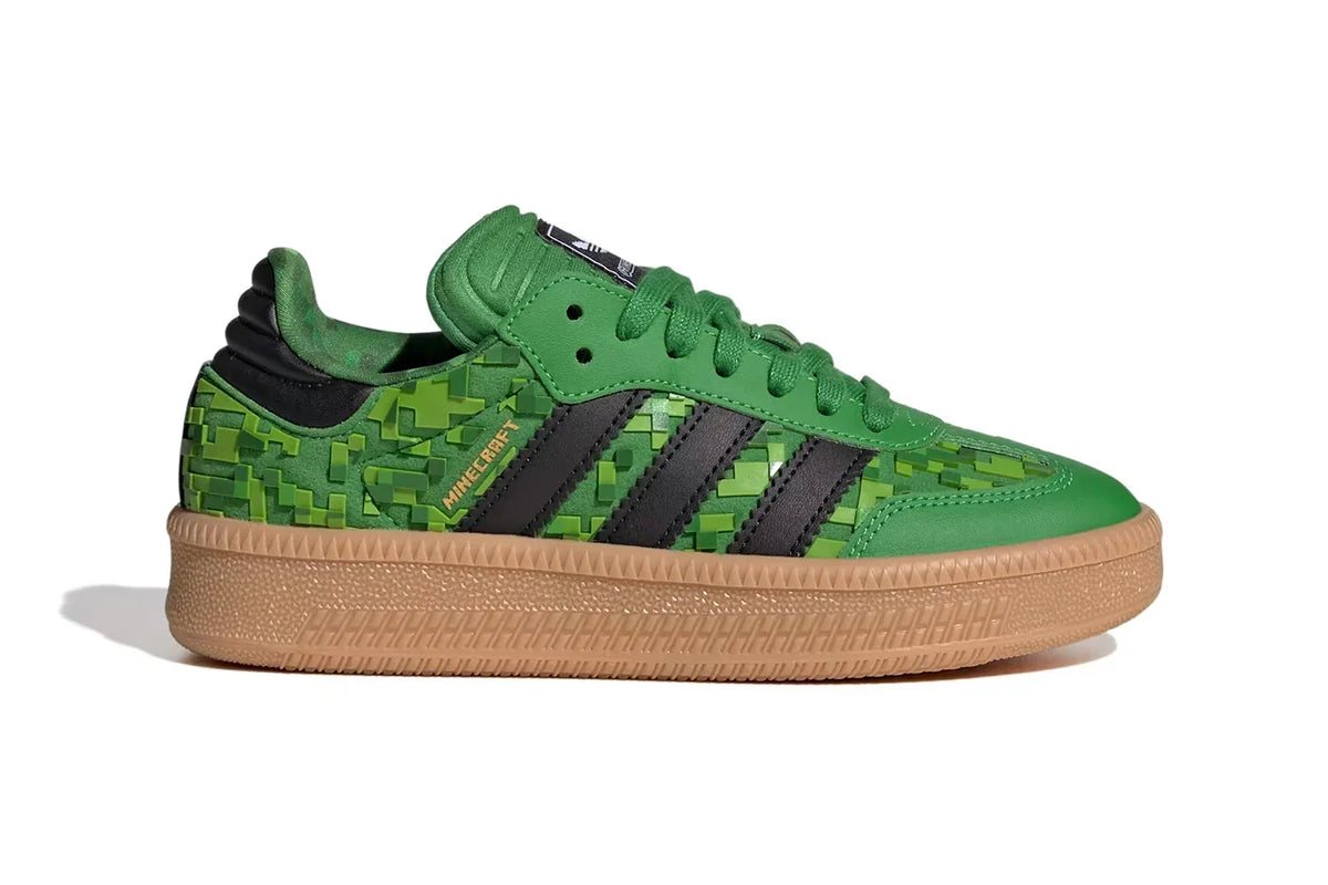 Adidas x Minecraft : La collection Holiday 2025 qui transforme les classiques en blocs 🧱