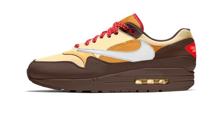 UNE COLLAB TRAVIS SCOTT X NIKE AIR MAX 1 EN PERSPECTIVE 🌵
