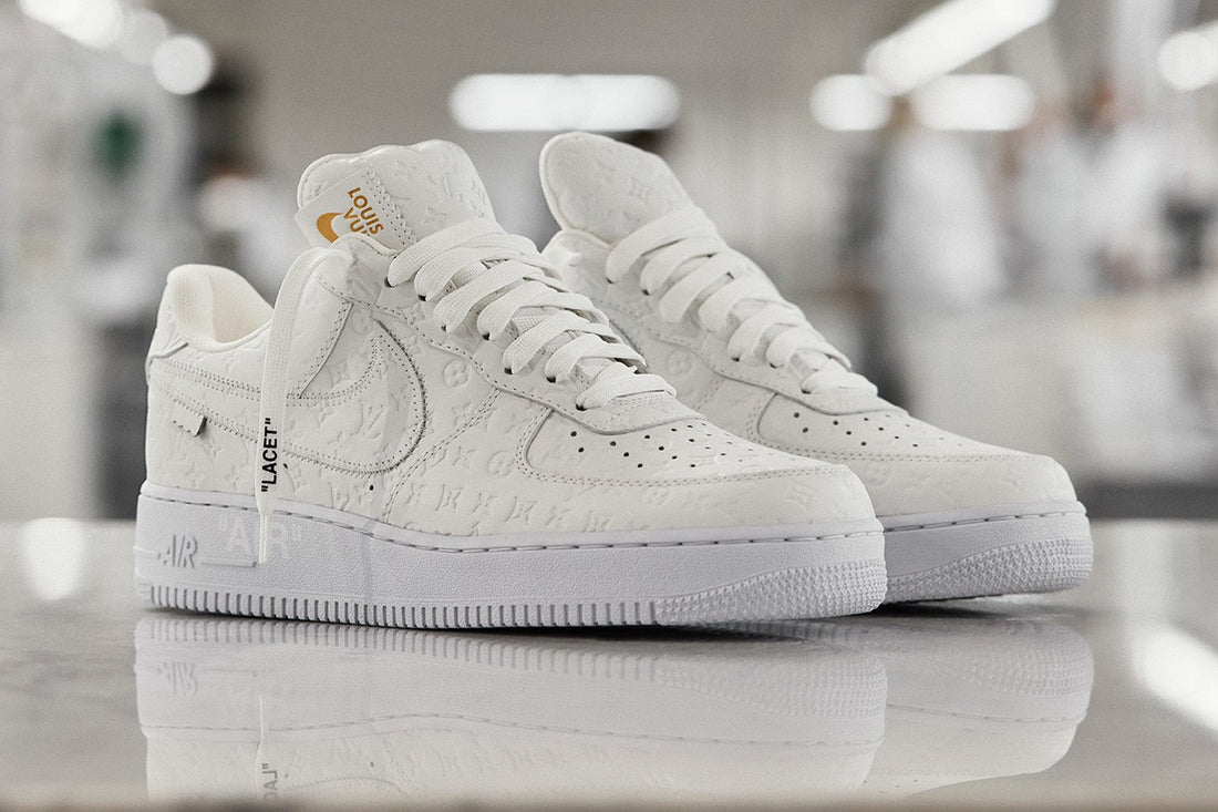 La Louis Vuitton X Nike Air Force 1 🚨