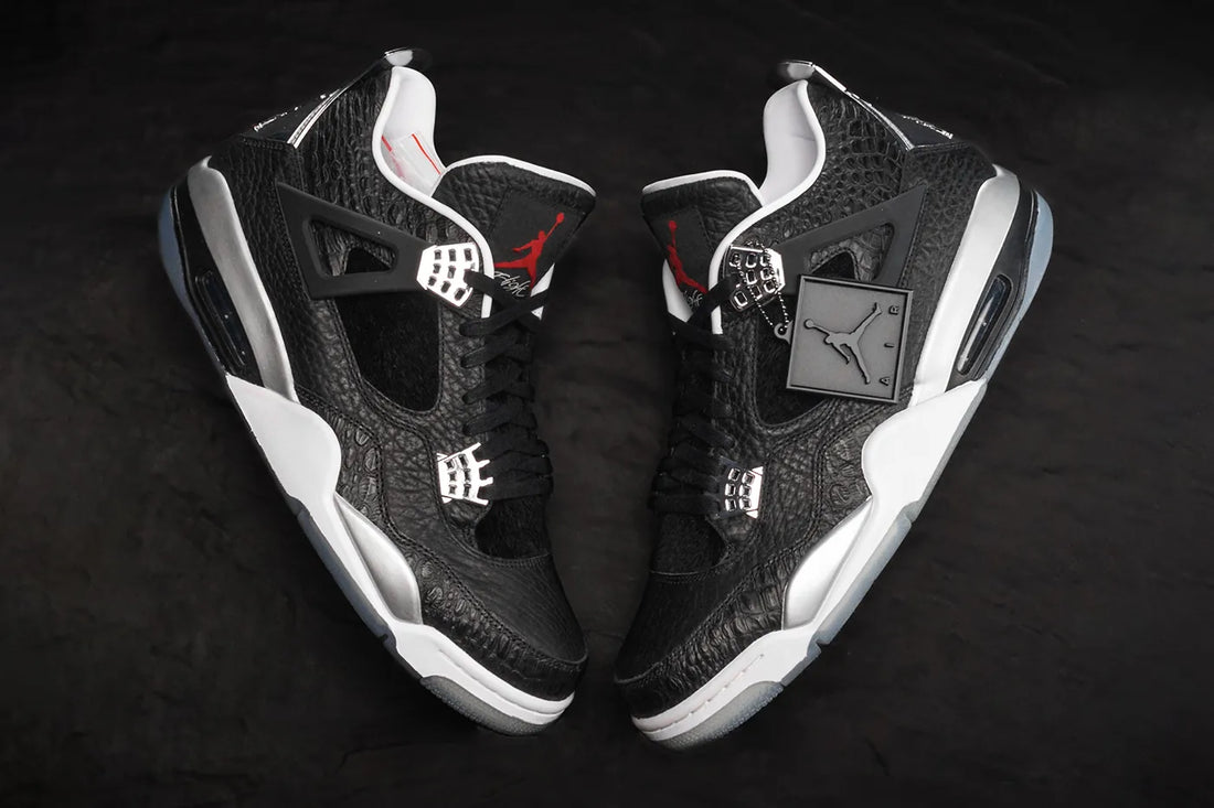 La Nick Cannon's Air Jordan 4 "Wild 'n Out" PE ❤️‍🔥
