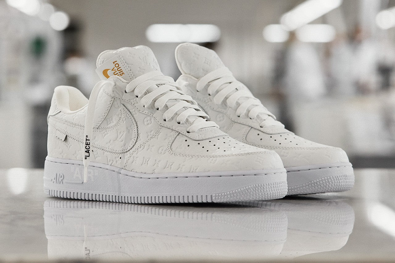 La Louis Vuitton X Nike Air Force 1 🚨