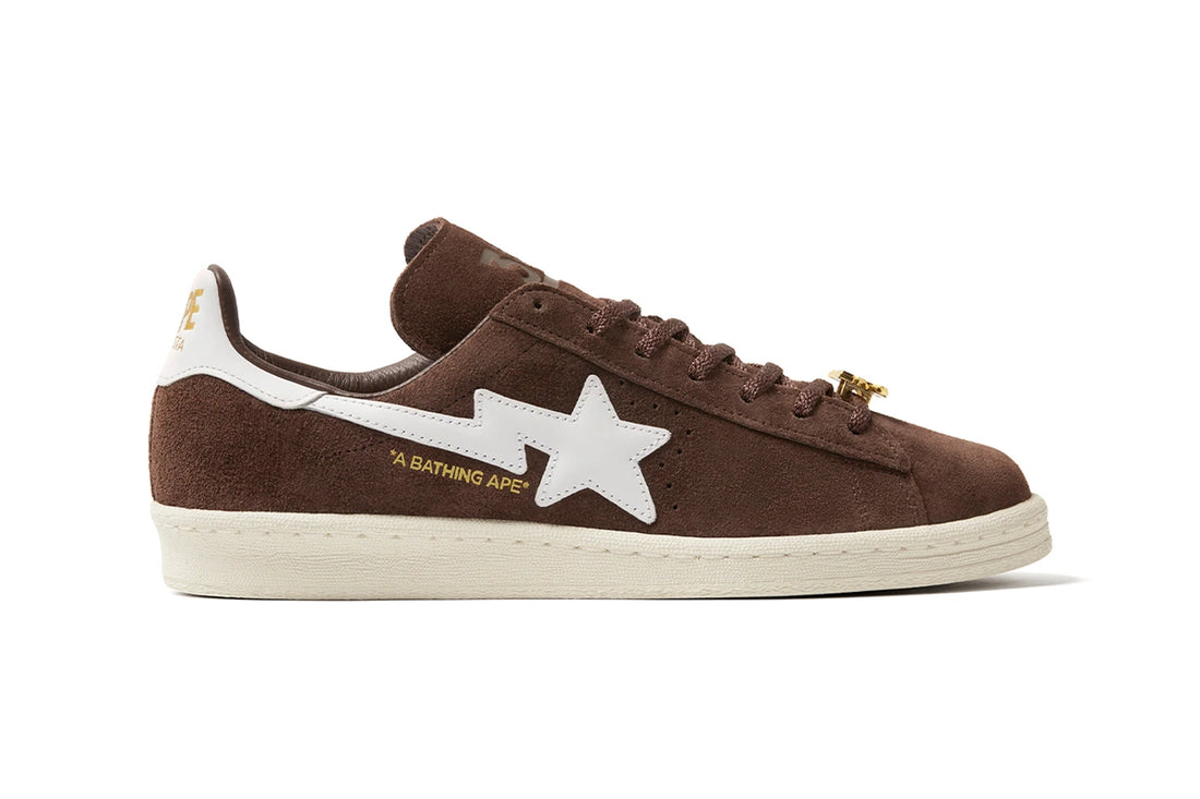 La collab anniversaire entre Bape et Adidas 💫