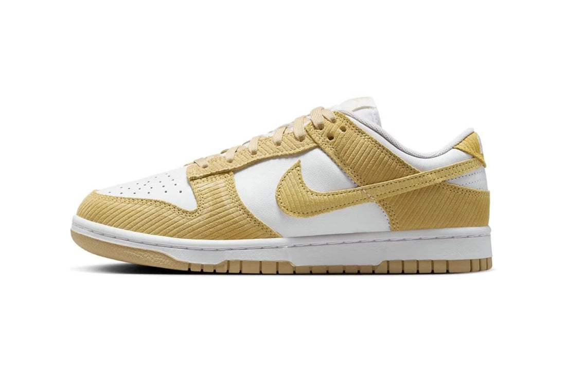 La Nike Dunk Low "Yellow Corduroy" 📒