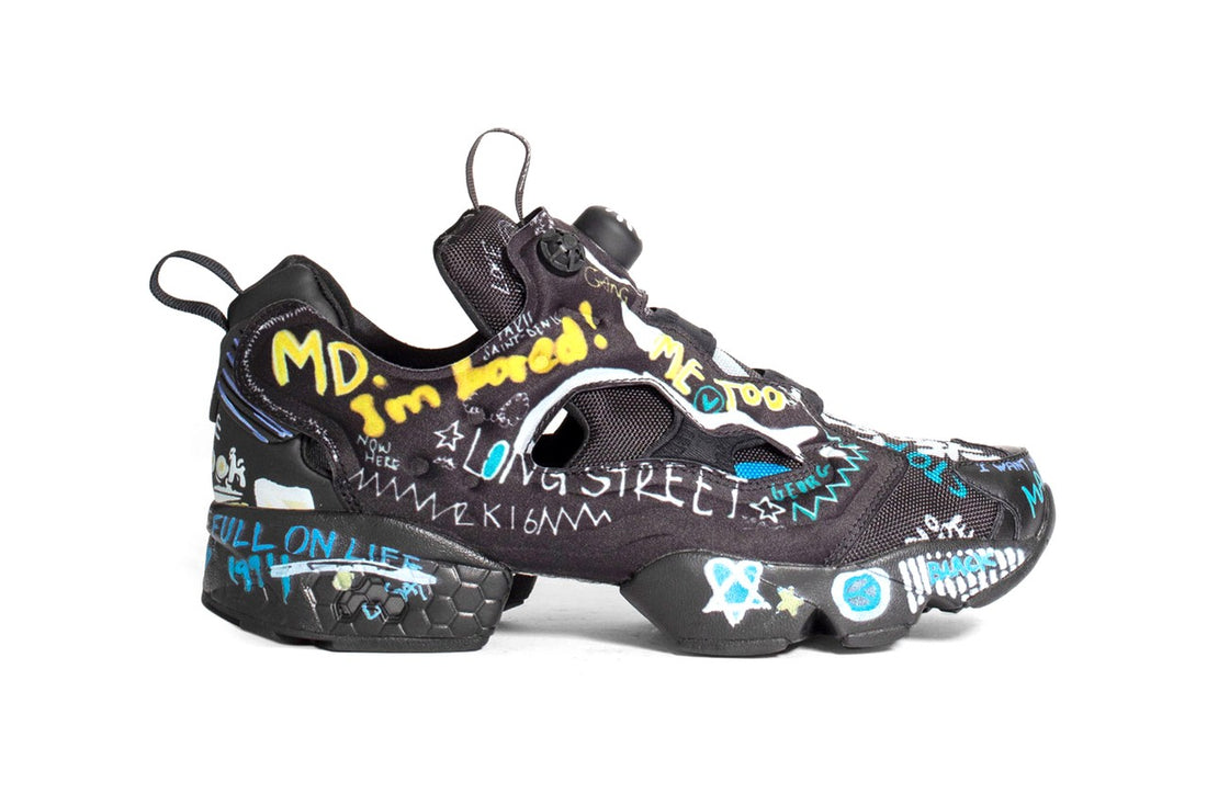 L'Instapump Fury Vetements X Reebok