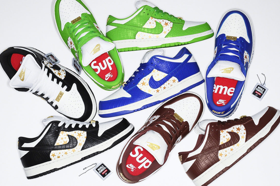 LA COLLAB' SUPREME X NIKE SB DUNK LOW SS21 🌵