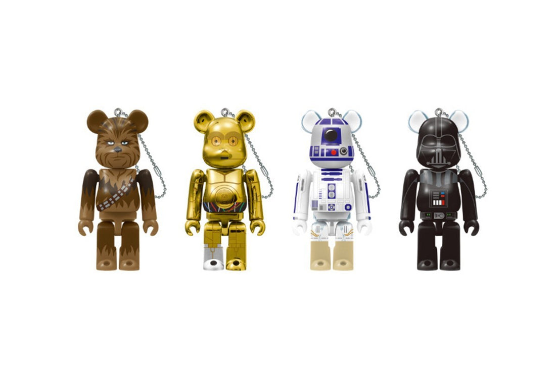 Des BE@RBRICK à l'effigie de STAR WARS !