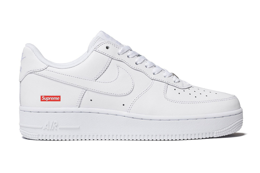 La Supreme x Nike Air Force 1 est disponible !