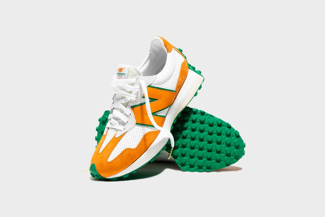 LA RELEASE DE LA CASABLANCA X NEW BALANCE 327 🔥