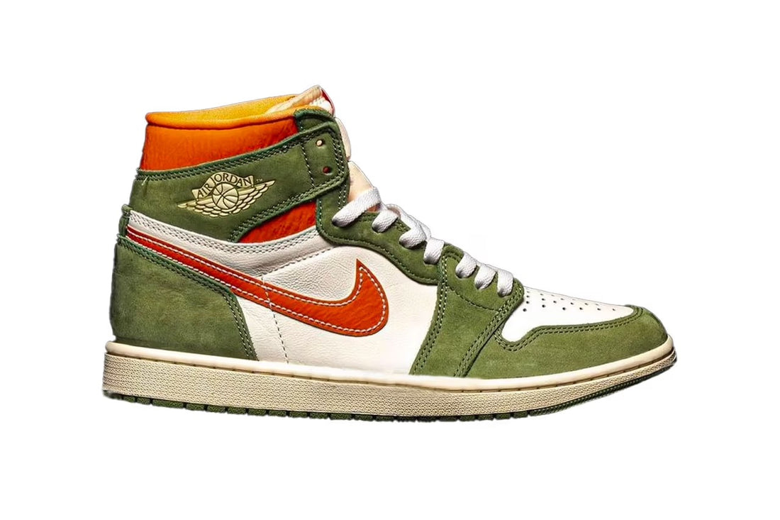 Un aperçu de la Air Jordan 1 High OG Craft "Céladon" 🏜️