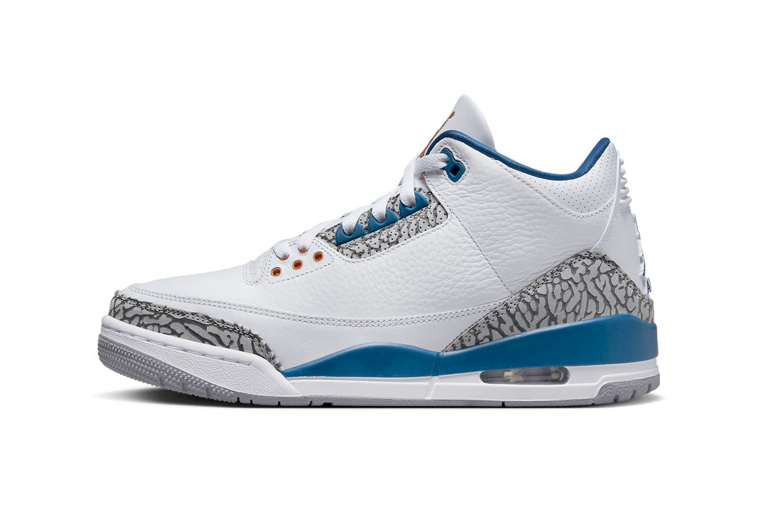 La Air Jordan 3 "Wizards" en images 🧙‍♂️