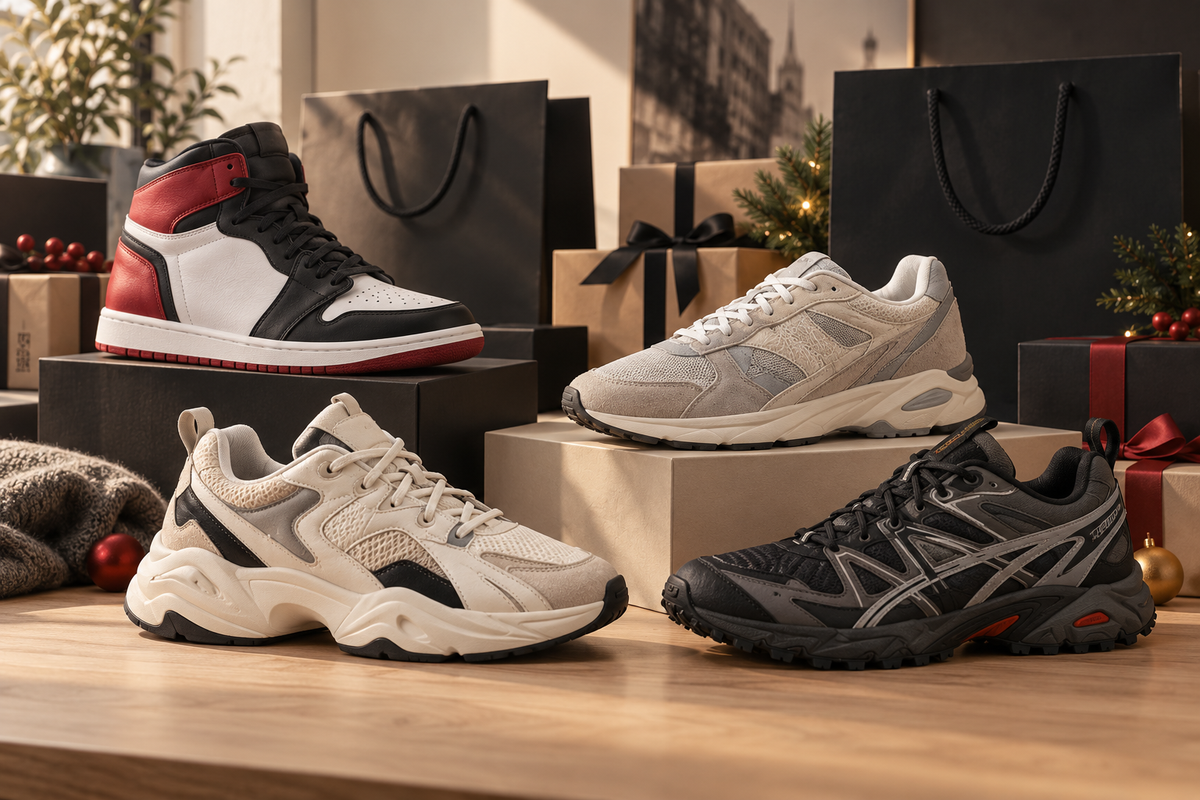 Sélection de sneakers tendance pour les meilleures affaires du Black Friday 2026