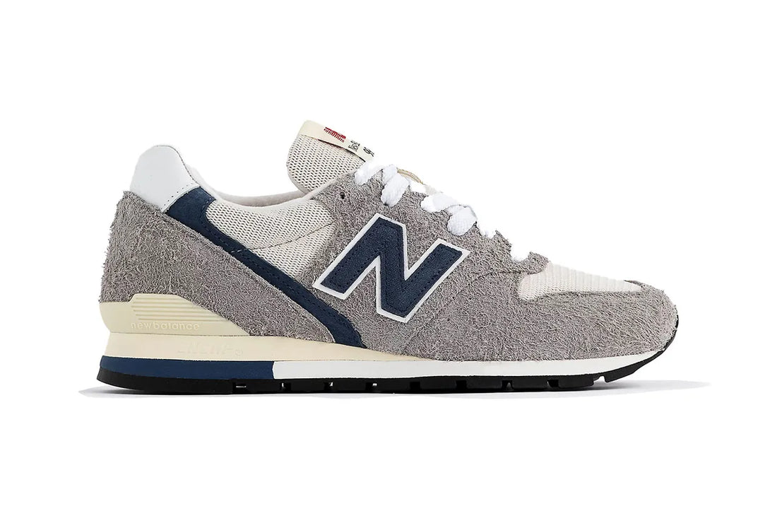 La New Balance 996 Grey/Navy Made in USA 🇺🇸