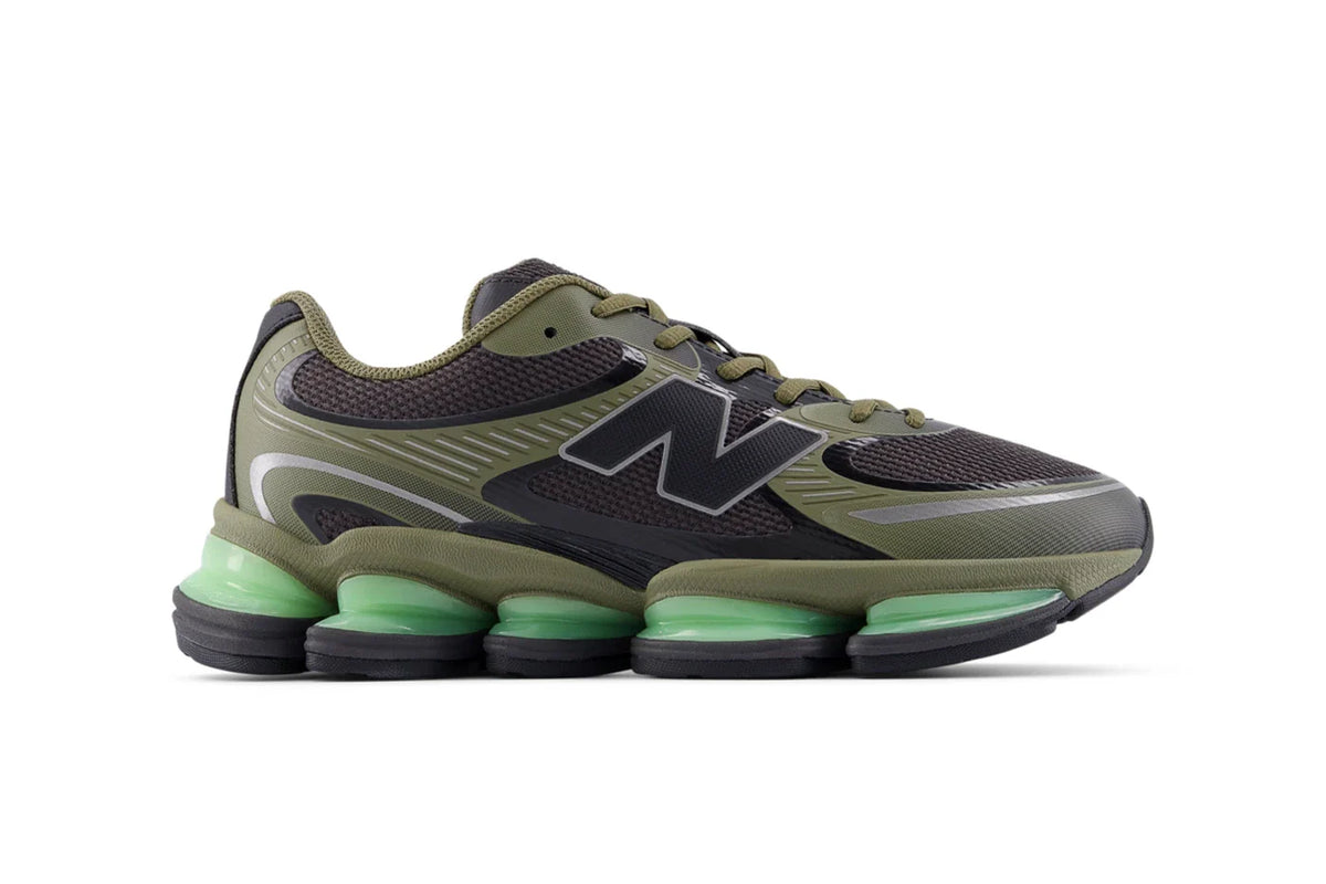 New Balance ABZORB 2000 "Wakame/Black" : L'esthétique Gorpcore à son apogée 🌿