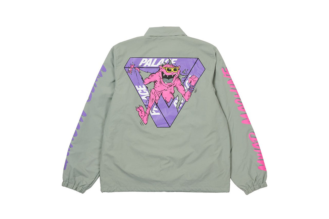 PALACE X M-ZONE UNE COLLAB ÉTONNANTE ⚠️
