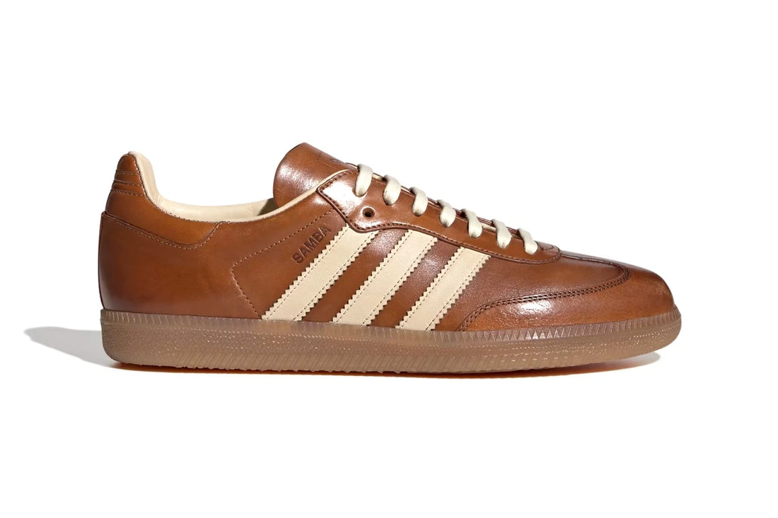 Adidas Samba OG : Une Édition Luxe en Cuir Fabriquée en Italie 👞