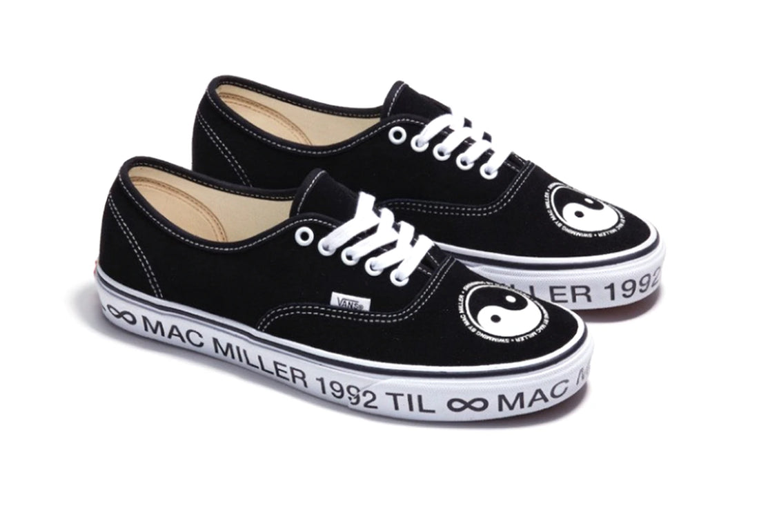 La sortie d'une collab entre Vans et Mac Miller ☯️