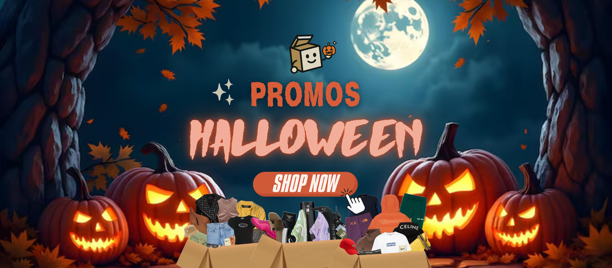 mystery box Halloween
