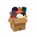 Vêtements streetwear dans mystery box – Nike, Adidas, Carhartt, Champion