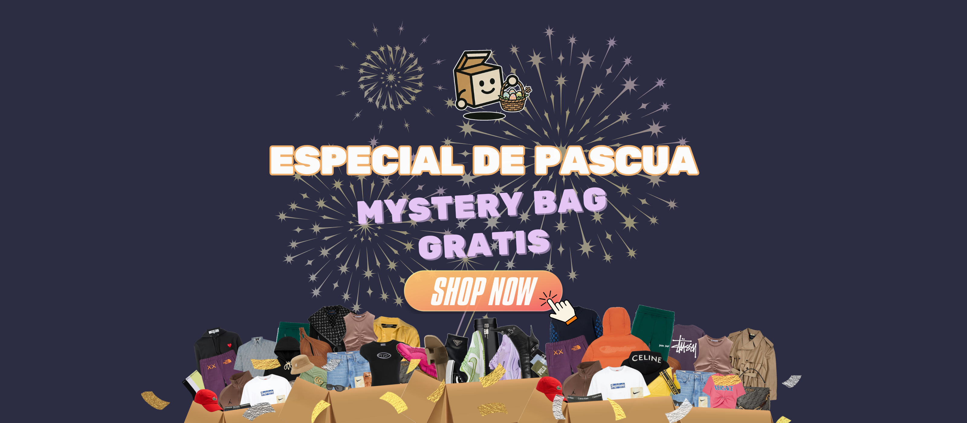 Especial de Pascua – Mystery Bag Gratis con cada pedido – mystery box ropa