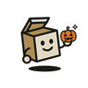 logo mystery box 2025 citrouille halloween