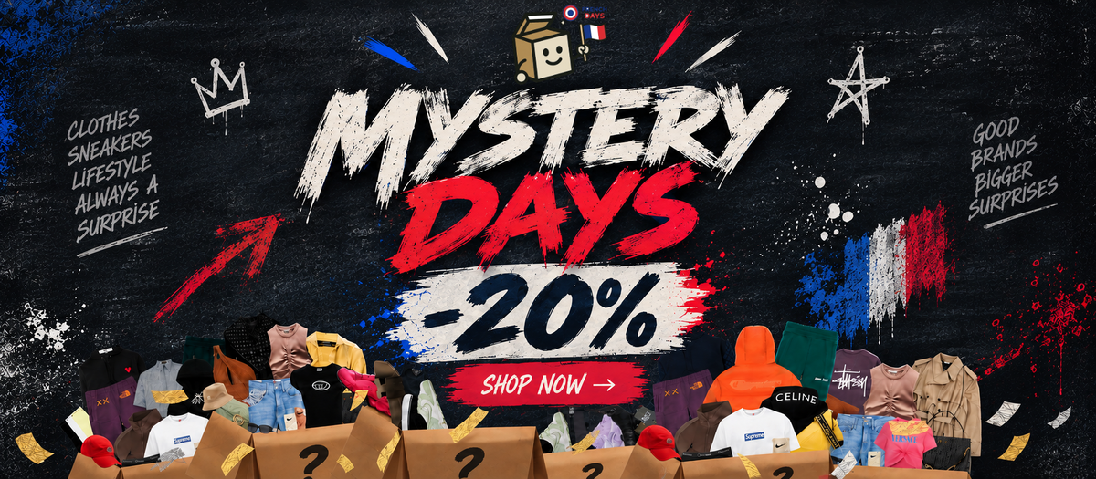 MysteryBoxShop Mystery Days -20% per i French Days
