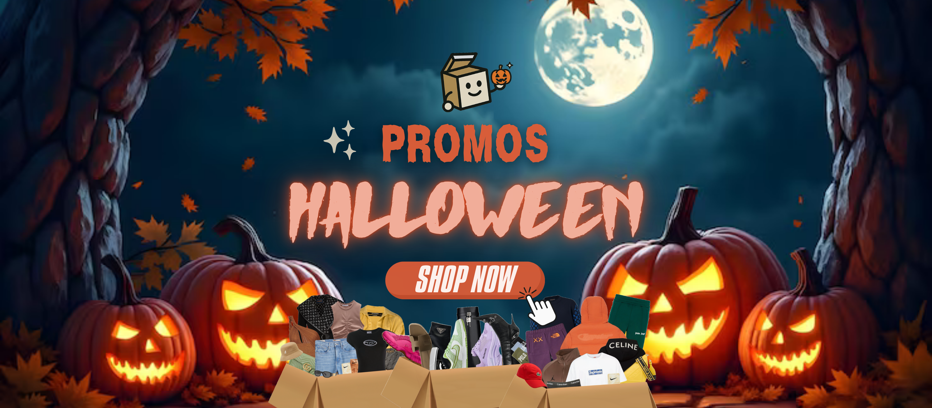 promos halloween 2025 mystery box