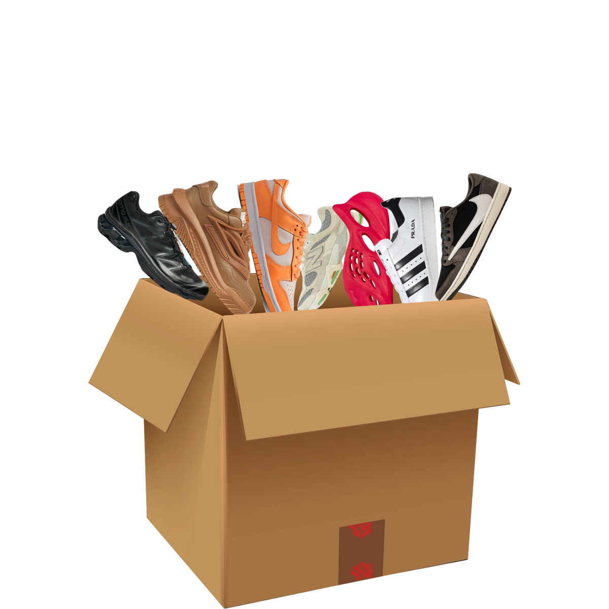 Hype sneaker topps mystery