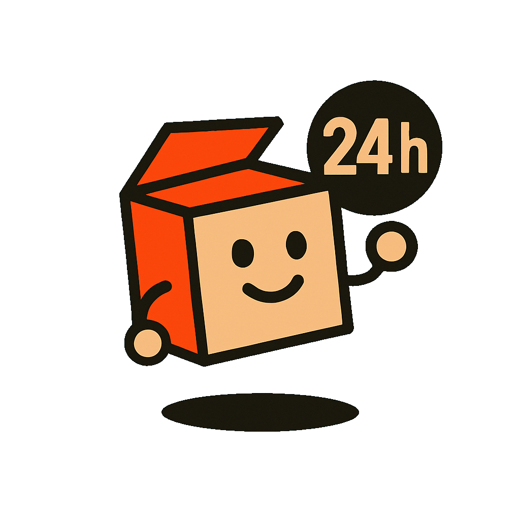 Expédition en 24h